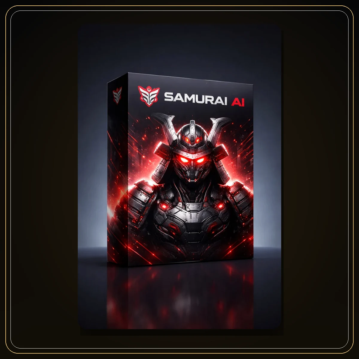 Samurai AI product mockup